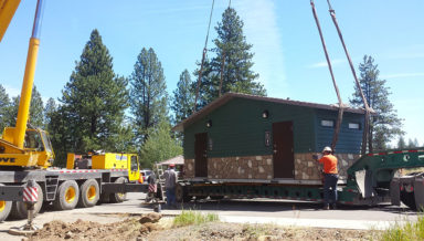 Comfort Station in Turnbull National Wildlife Refuge - US Fish and Wildlife Service