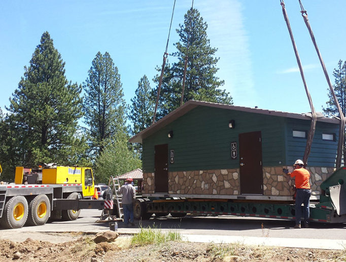 Comfort Station in Turnbull National Wildlife Refuge - US Fish and Wildlife Service