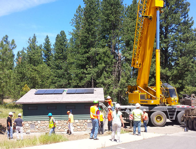 Comfort Station in Turnbull National Wildlife Refuge - US Fish and Wildlife Service