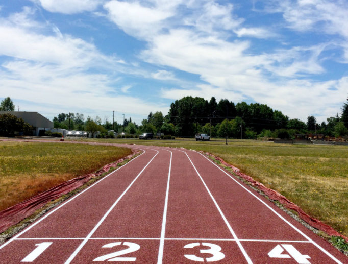 Coupeville Running Track Coupeville Washington