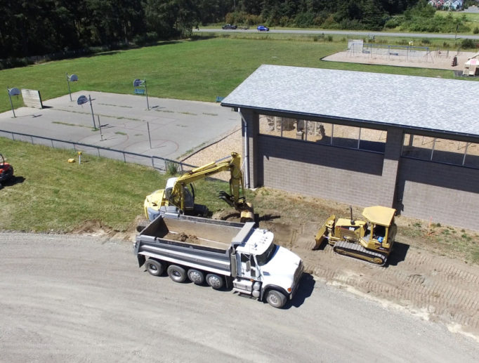 Coupeville Running Track Coupeville Washington