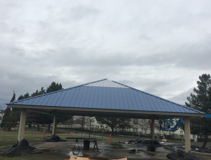 Construct Shelter at NAS Whidbey Island