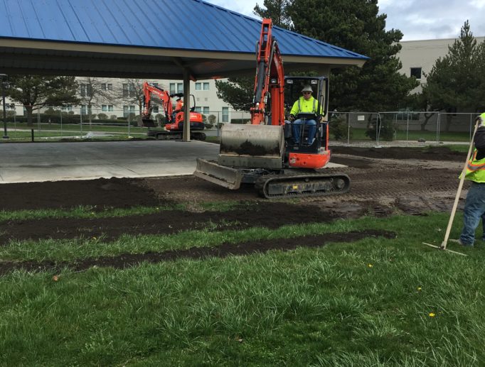 Construct Shelter at NAS Whidbey Island