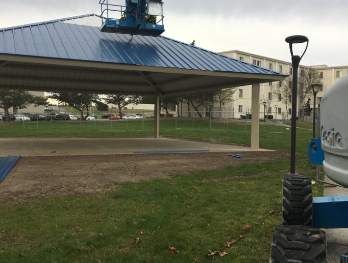 Construct Shelter at NAS Whidbey Island