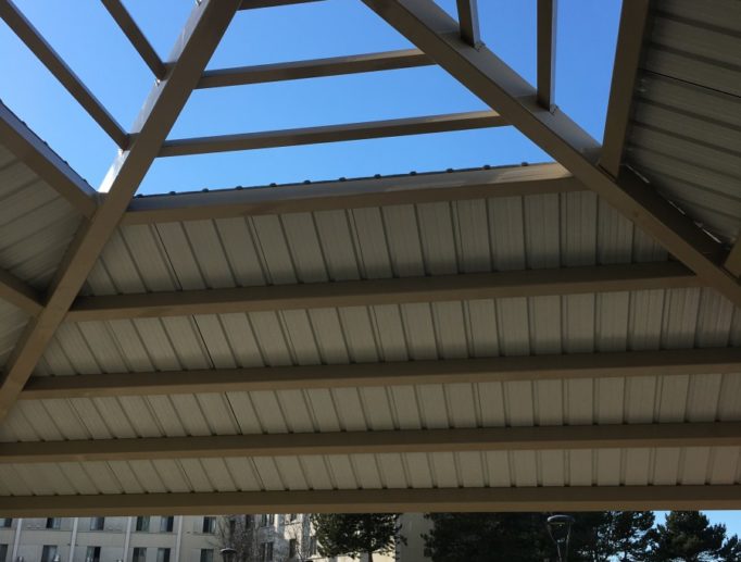 Construct Shelter at NAS Whidbey Island