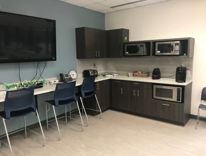 Food and Drug Administration FDA Kitchen Remodel in Bothell, Washington