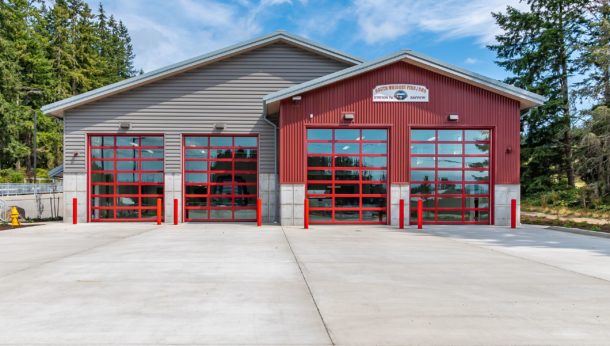 South Whidbey Fire Station Langley Washington