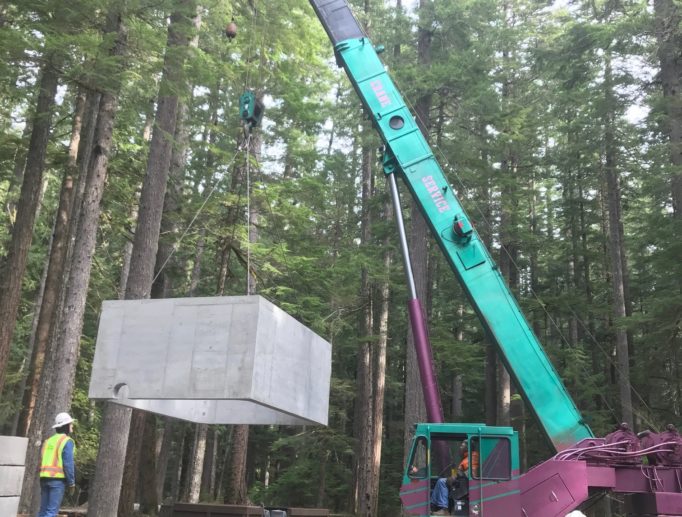 Mount Rainier Lift Stations - National Park Service