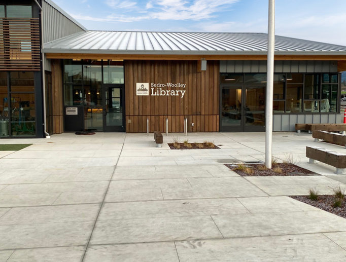 Central Skagit Sedro-Woolley Library for the City of Sedro-Woolley