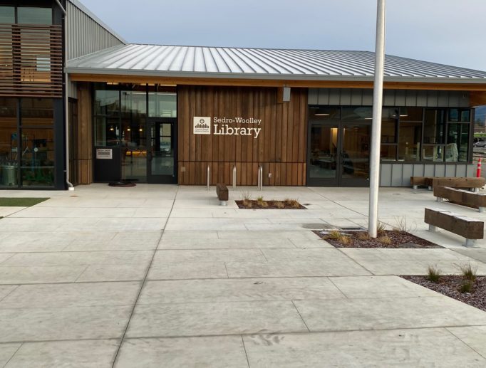 Central Skagit Sedro-Woolley Library for the City of Sedro-Woolley