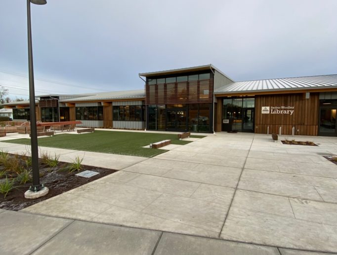 Central Skagit Sedro-Woolley Library for the City of Sedro-Woolley