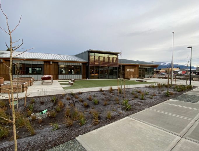 Central Skagit Sedro-Woolley Library for the City of Sedro-Woolley