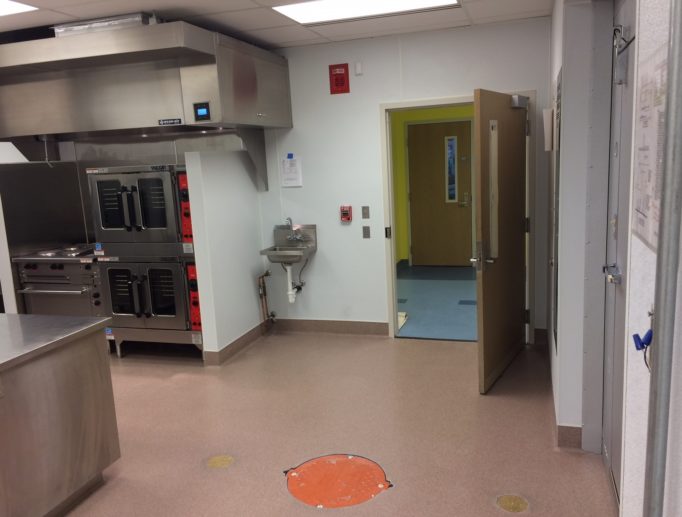Kitchen Remodel for South Whidbey School District