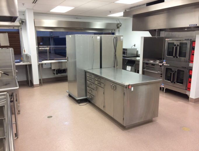 Kitchen Remodel for South Whidbey School District