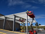 Covered Box Storage Steel Building at NAS Whidbey Island