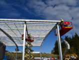 Covered Box Storage Steel Building at NAS Whidbey