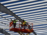 Covered Box Storage Steel Building at NAS Whidbey