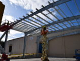 Covered Box Storage Steel Building at NAS Whidbey