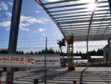 Covered Box Storage Steel Building at NAS Whidbey Island