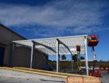 Covered Box Storage Steel Building at NAS Whidbey Island