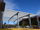 Covered Box Storage Steel Building at NAS Whidbey Island