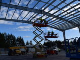 Covered Box Storage Steel Building at NAS Whidbey Island