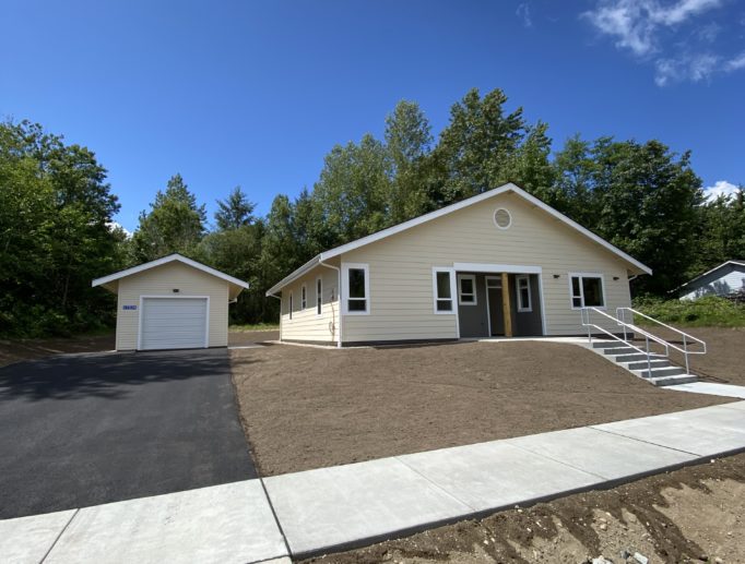 Tallawhalt Phase 3 Housing - Swinomish Housing Authority La Conner, Washington