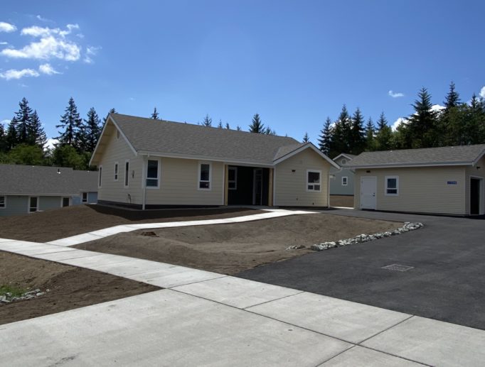 Tallawhalt Phase 3 Housing - Swinomish Housing Authority La Conner, Washington