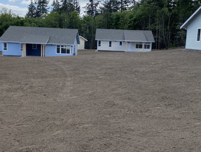 Tallawhalt Phase 3 Housing - Swinomish Housing Authority La Conner, Washington