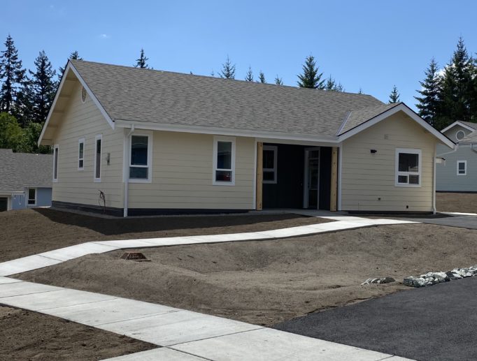 Tallawhalt Phase 3 Housing - Swinomish Housing Authority La Conner, Washington