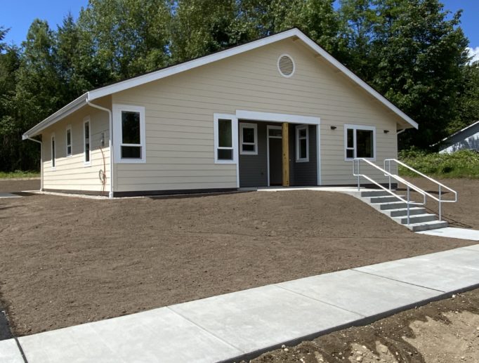 Tallawhalt Phase 3 Housing - Swinomish Housing Authority La Conner, Washington