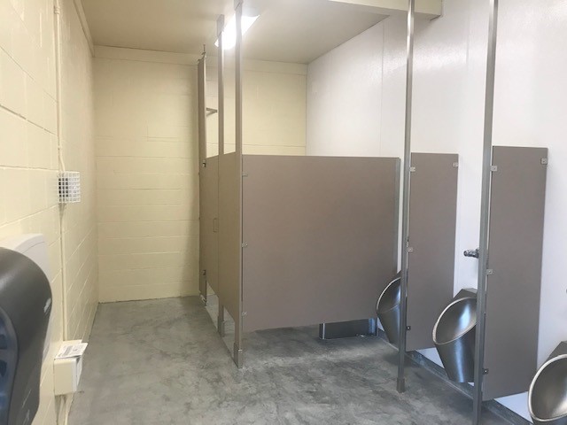 Kirkby Field Restrooms in Burlington Washington