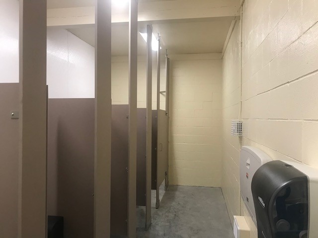 Kirkby Field Restrooms at Burlington Edison School District in Burlington, Washington