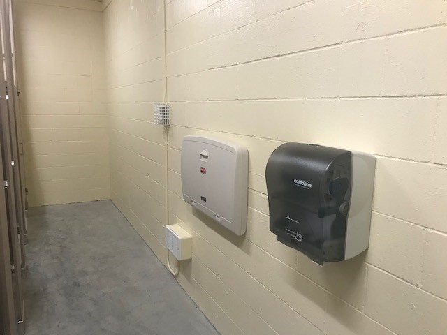 Kirkby Field Restrooms at Burlington Edison School District in Burlington, Washington