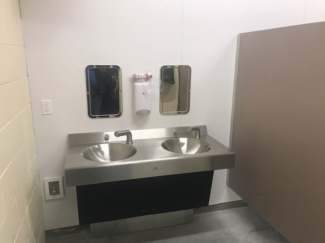 Kirkby Field Restrooms at Burlington Edison School District in Burlington, Washington