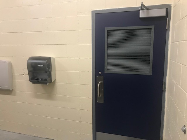 Kirkby Field Restrooms at Burlington Edison School District in Burlington, Washington