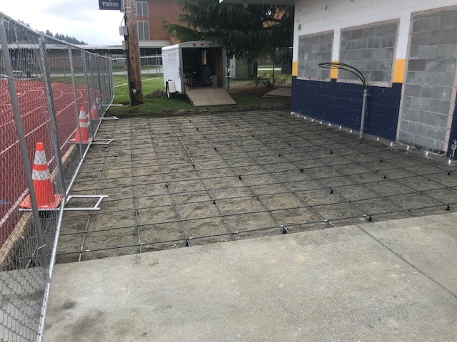 Kirkby Field Restrooms at Burlington Edison School District in Burlington, Washington