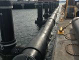 HDPE Debris Deflector at Naval Station Everett