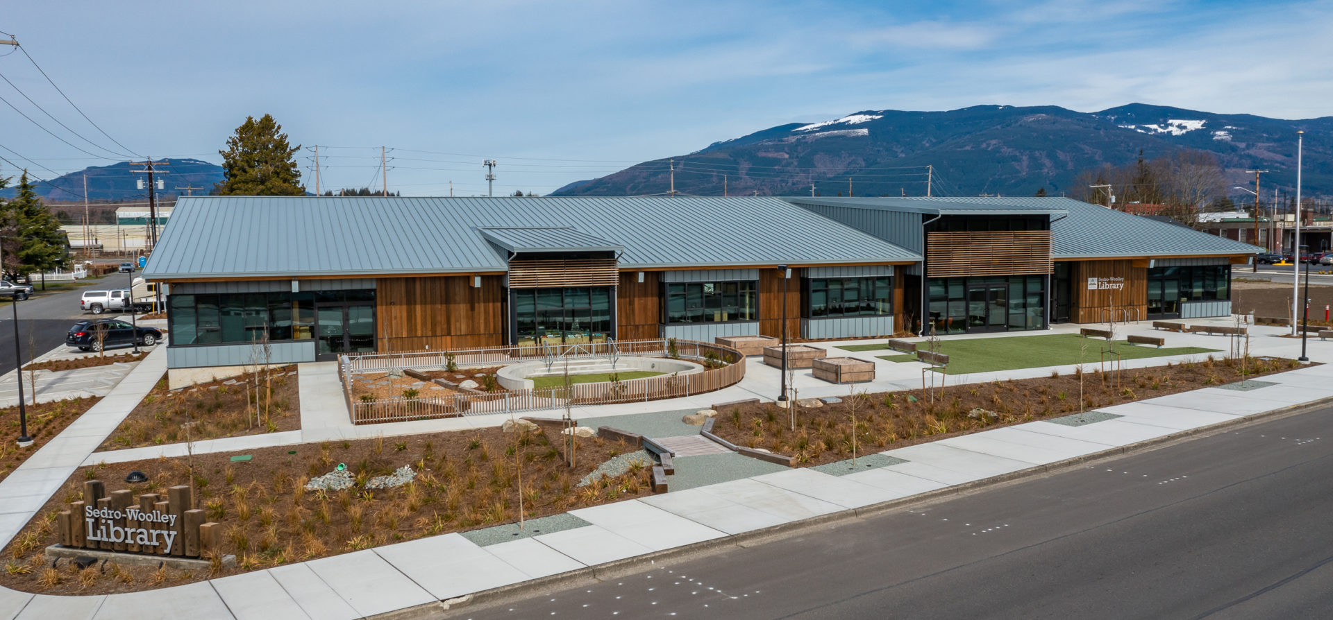 Sedro-Woolley Public Library Washington