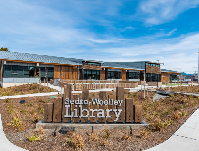 Sedro-Woolley Public Library Washington