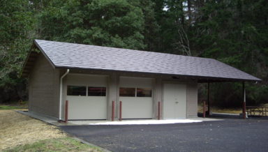 San Juan Island Maintenance Building