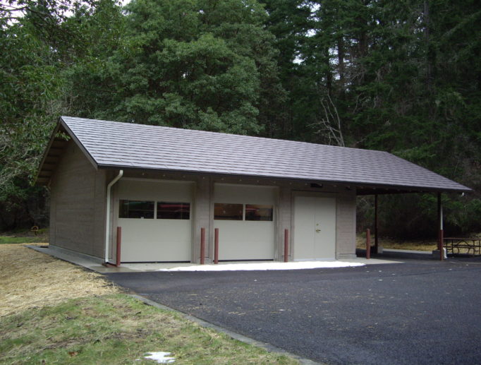 San Juan Island Maintenance Building