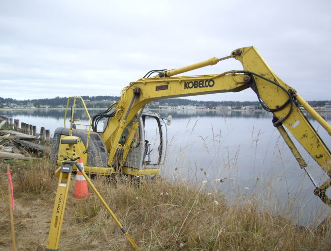 Maylor Beach Restoration Oak Harbor Washington