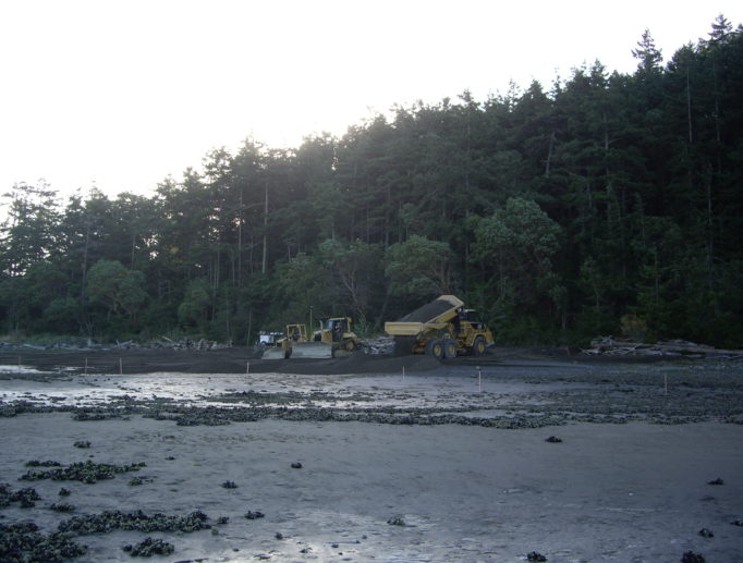 Maylor Beach Restoration Oak Harbor Washington