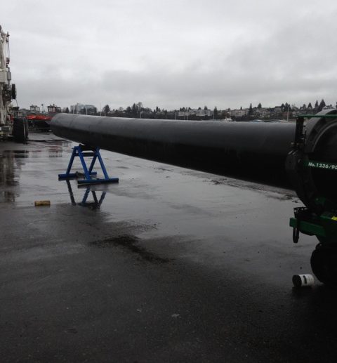 Outfall Repair at Naval Station Everett