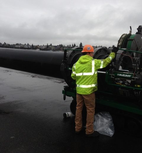 Outfall Repair at Naval Station Everett