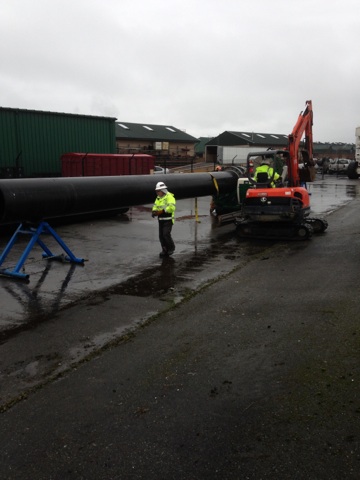 Outfall Repair at Naval Station Everett