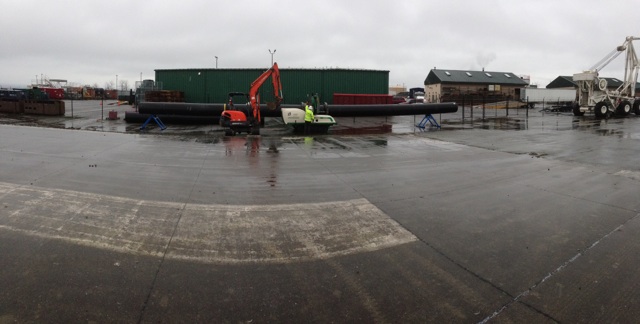 Outfall Repair at Naval Station Everett