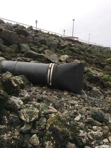 Outfall Repair at Naval Station Everett