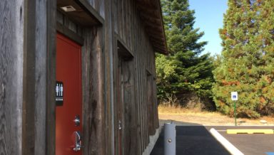 Coupeville Community Restrooms in the Town of Coupeville